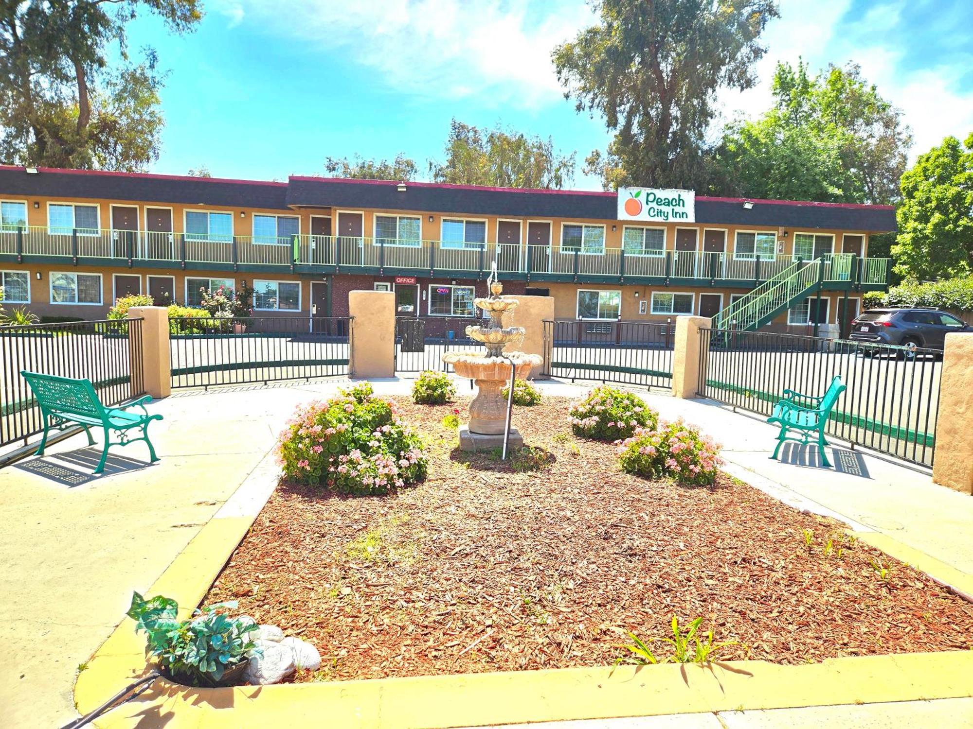 Peach City Inn - Marysville/Yuba City Exterior foto