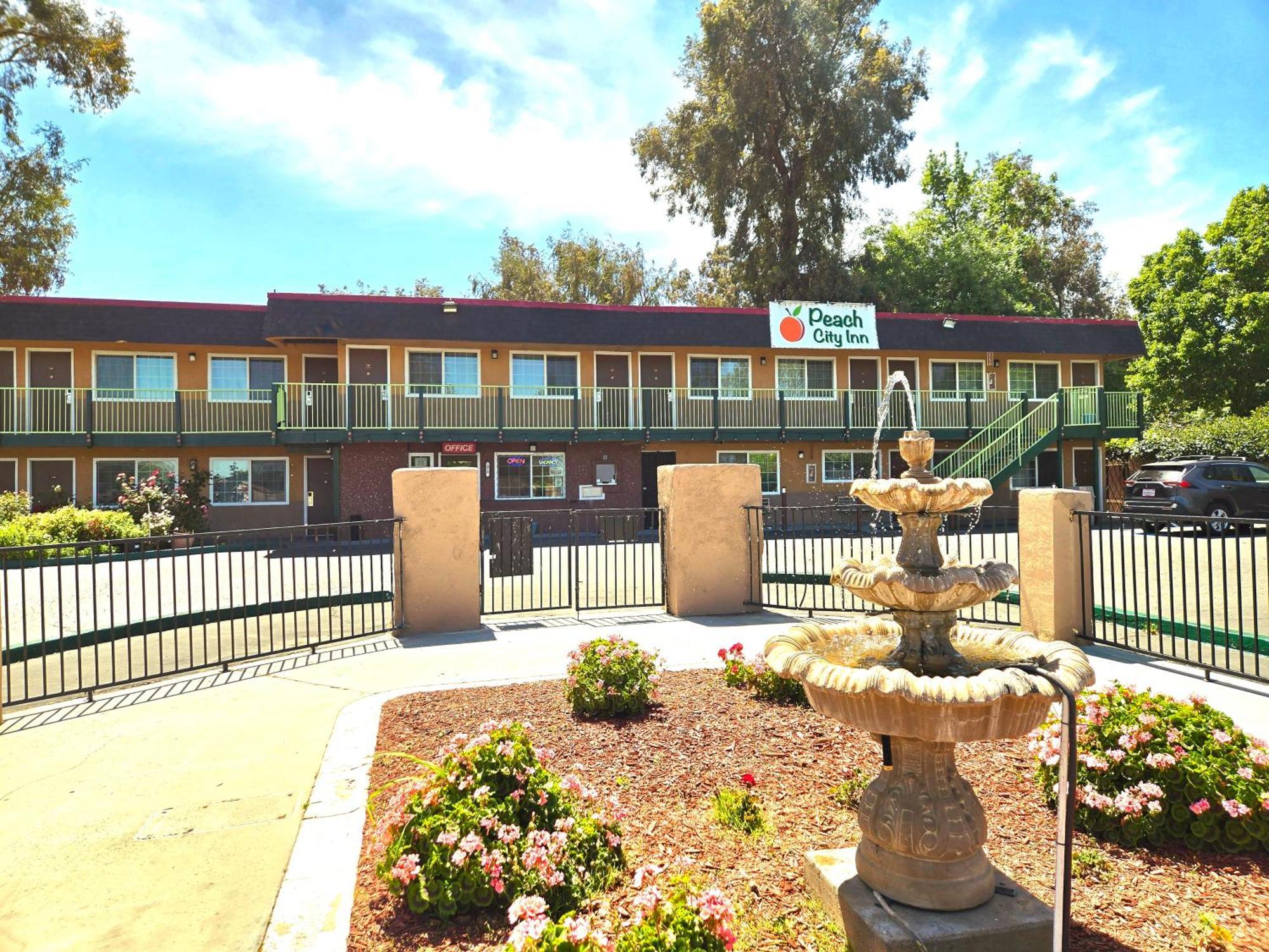 Peach City Inn - Marysville/Yuba City Exterior foto
