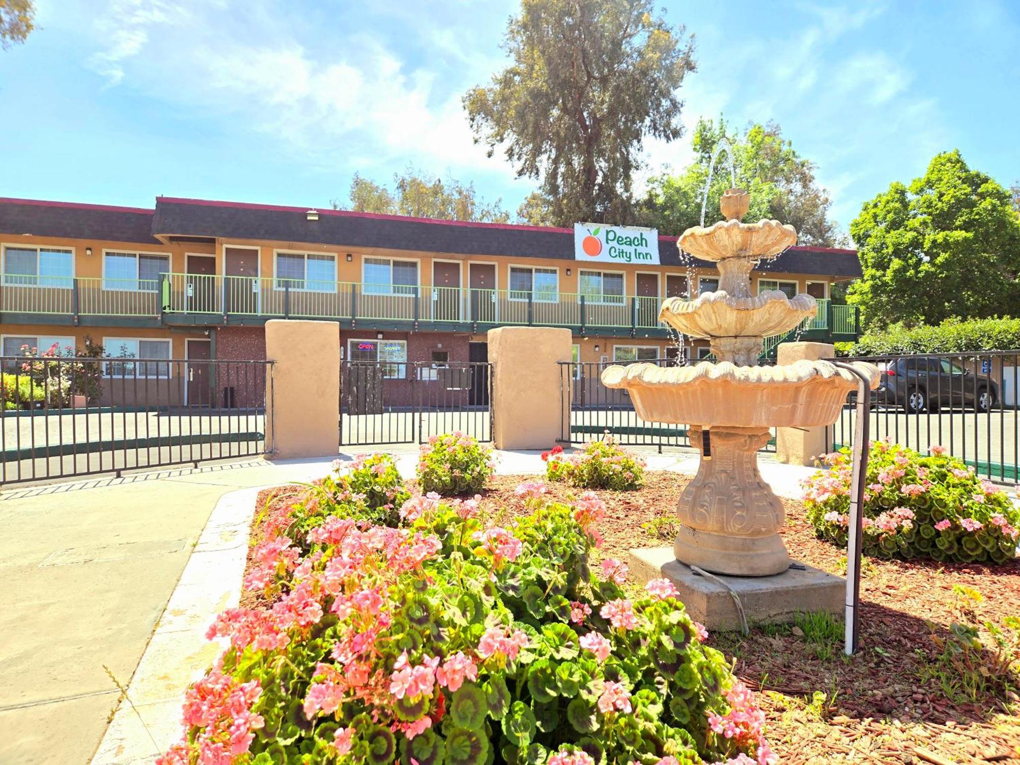 Peach City Inn - Marysville/Yuba City Exterior foto