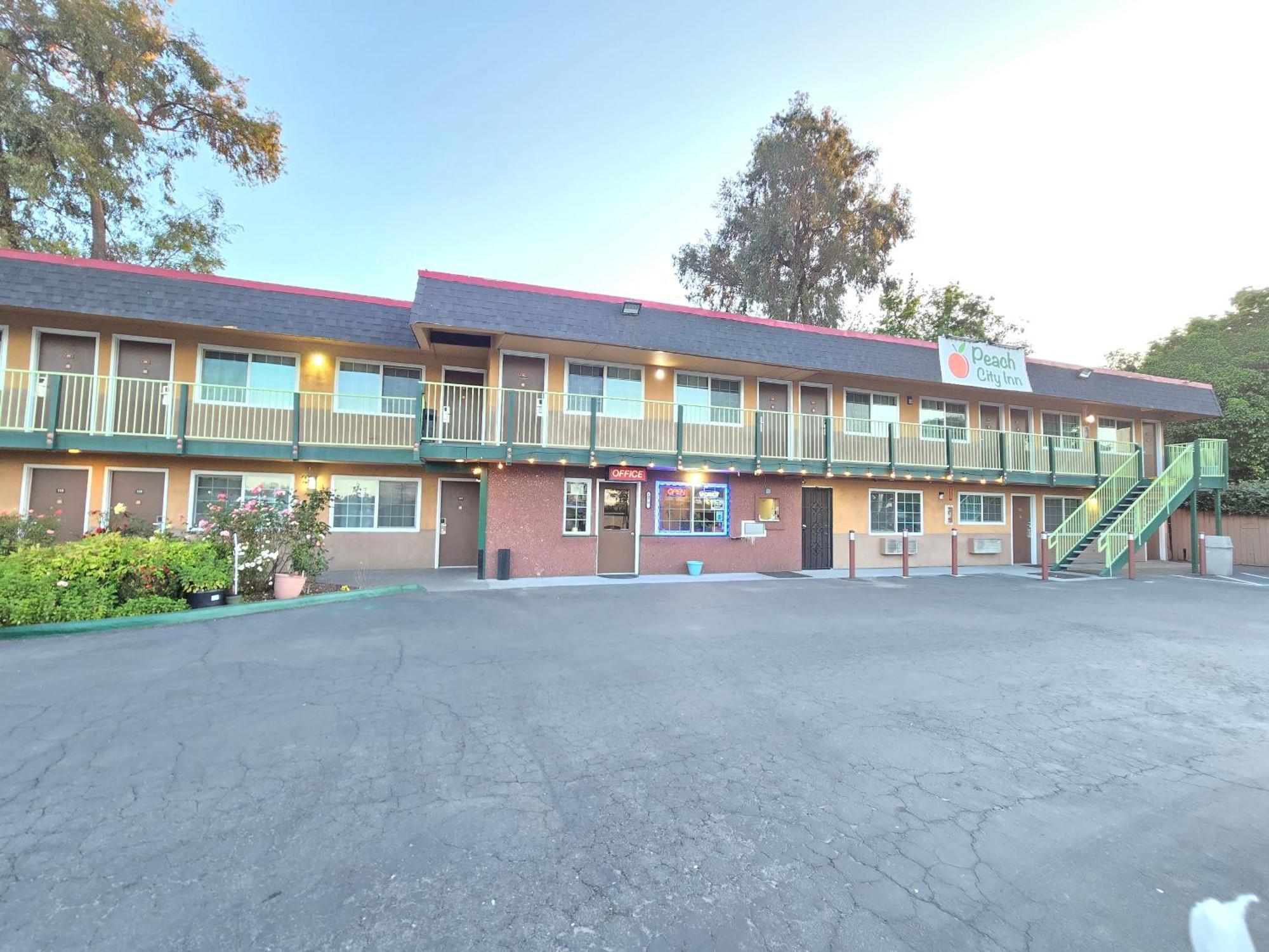 Peach City Inn - Marysville/Yuba City Exterior foto